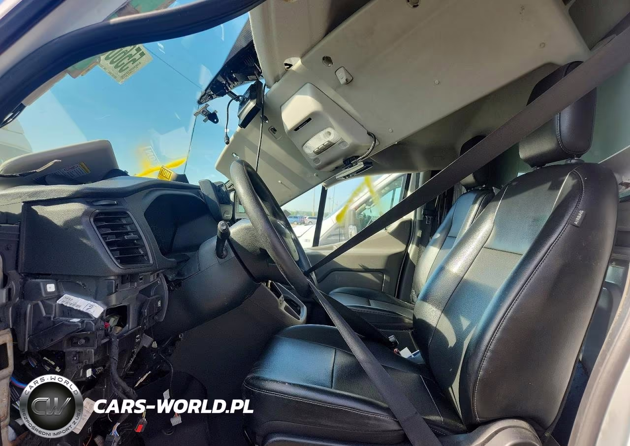 2020 Ford Transit Delivery Truck VIN:1FDBW5Z8XLKA75547 - 7