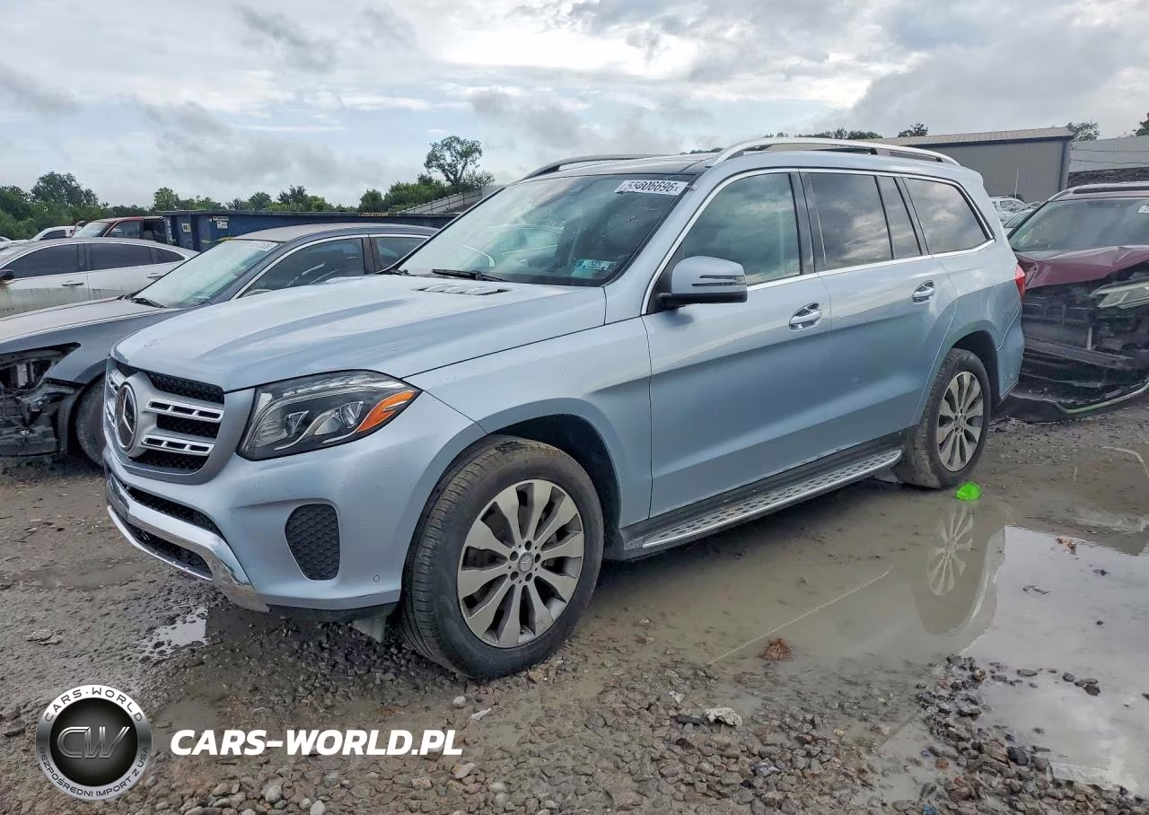 2017 Mercedes-Benz Gls 450 4Matic – zdjęcie 1 z 13