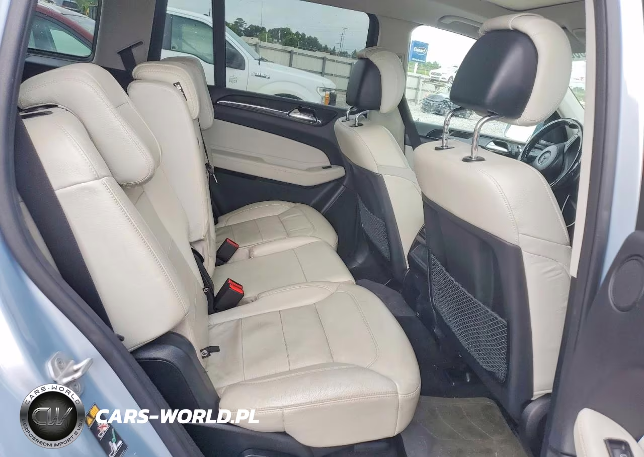 2017 Mercedes-Benz Gls 450 4Matic VIN:4JGDF6EE9HA799477 - 11