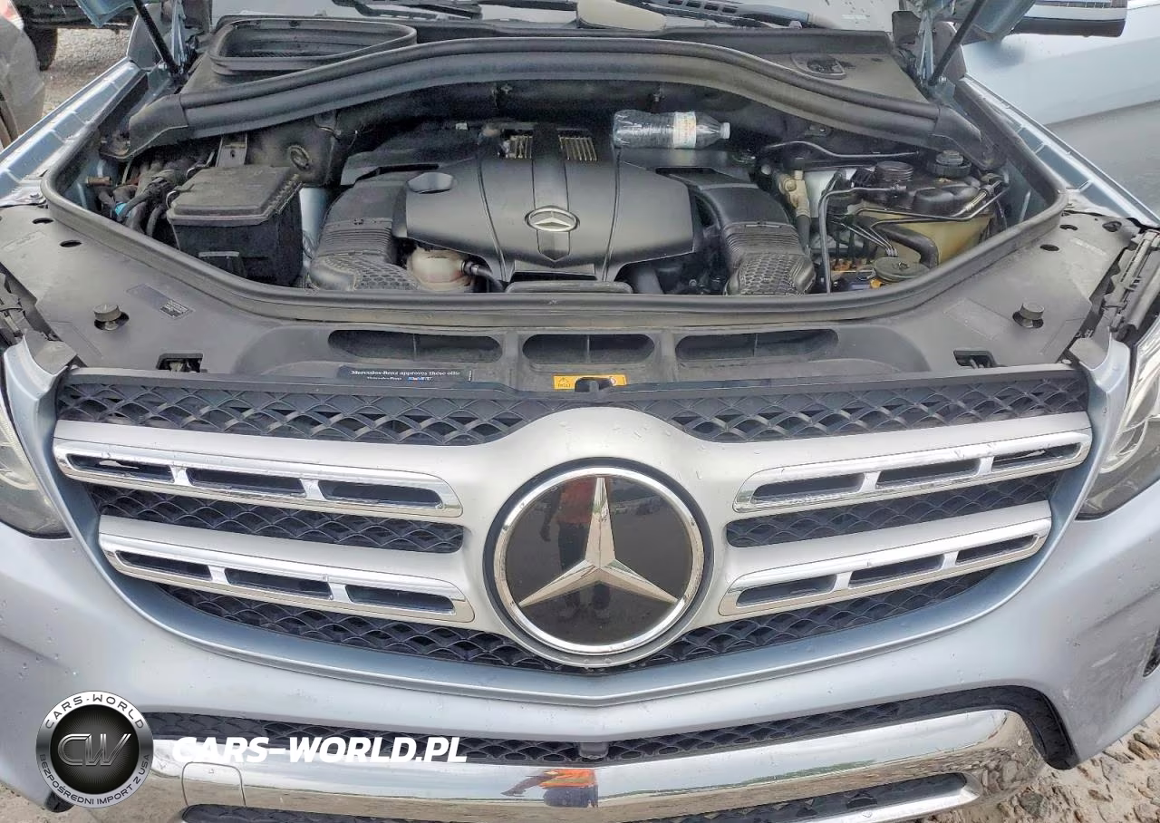 2017 Mercedes-Benz Gls 450 4Matic VIN:4JGDF6EE9HA799477 - 12