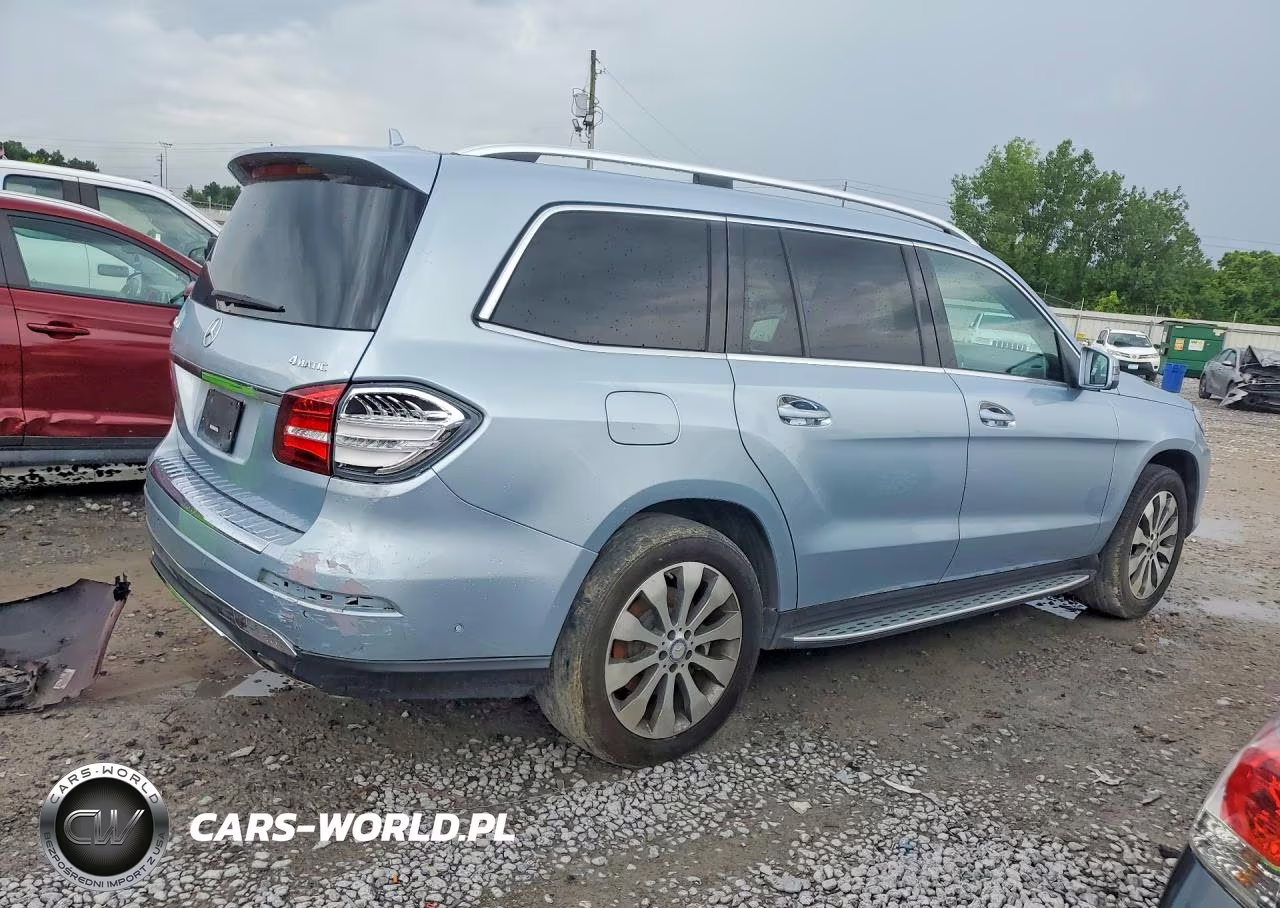 2017 Mercedes-Benz Gls 450 4Matic VIN:4JGDF6EE9HA799477 - 3