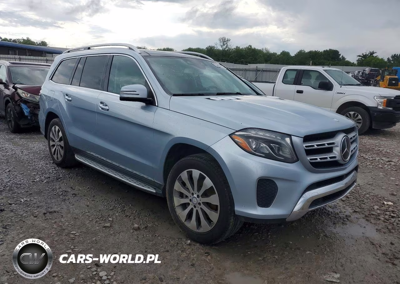 2017 Mercedes-Benz Gls 450 4Matic VIN:4JGDF6EE9HA799477 - 4