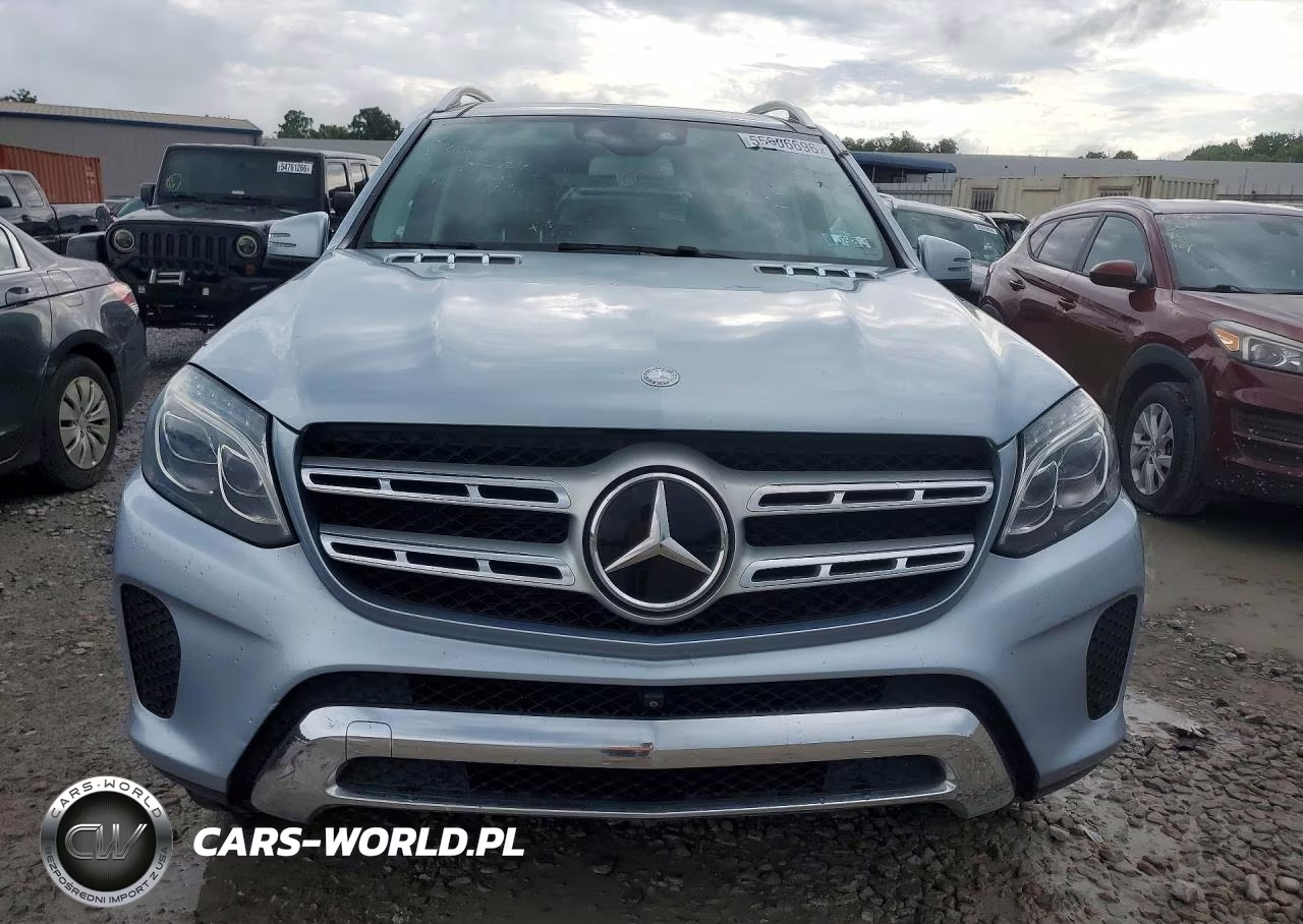 2017 Mercedes-Benz Gls 450 4Matic VIN:4JGDF6EE9HA799477 - 5