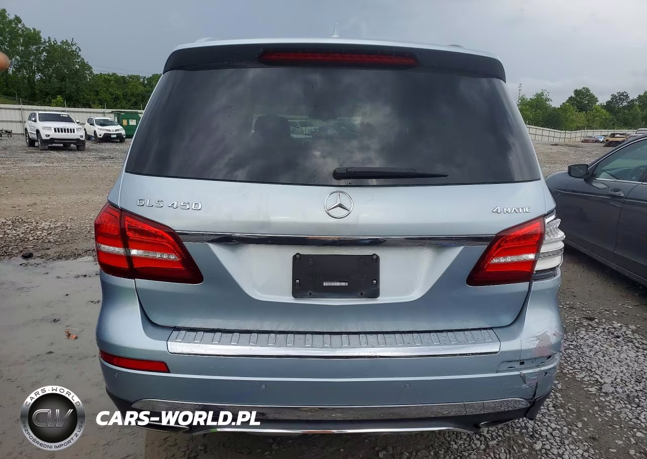 2017 Mercedes-Benz Gls 450 4Matic VIN:4JGDF6EE9HA799477 - 6
