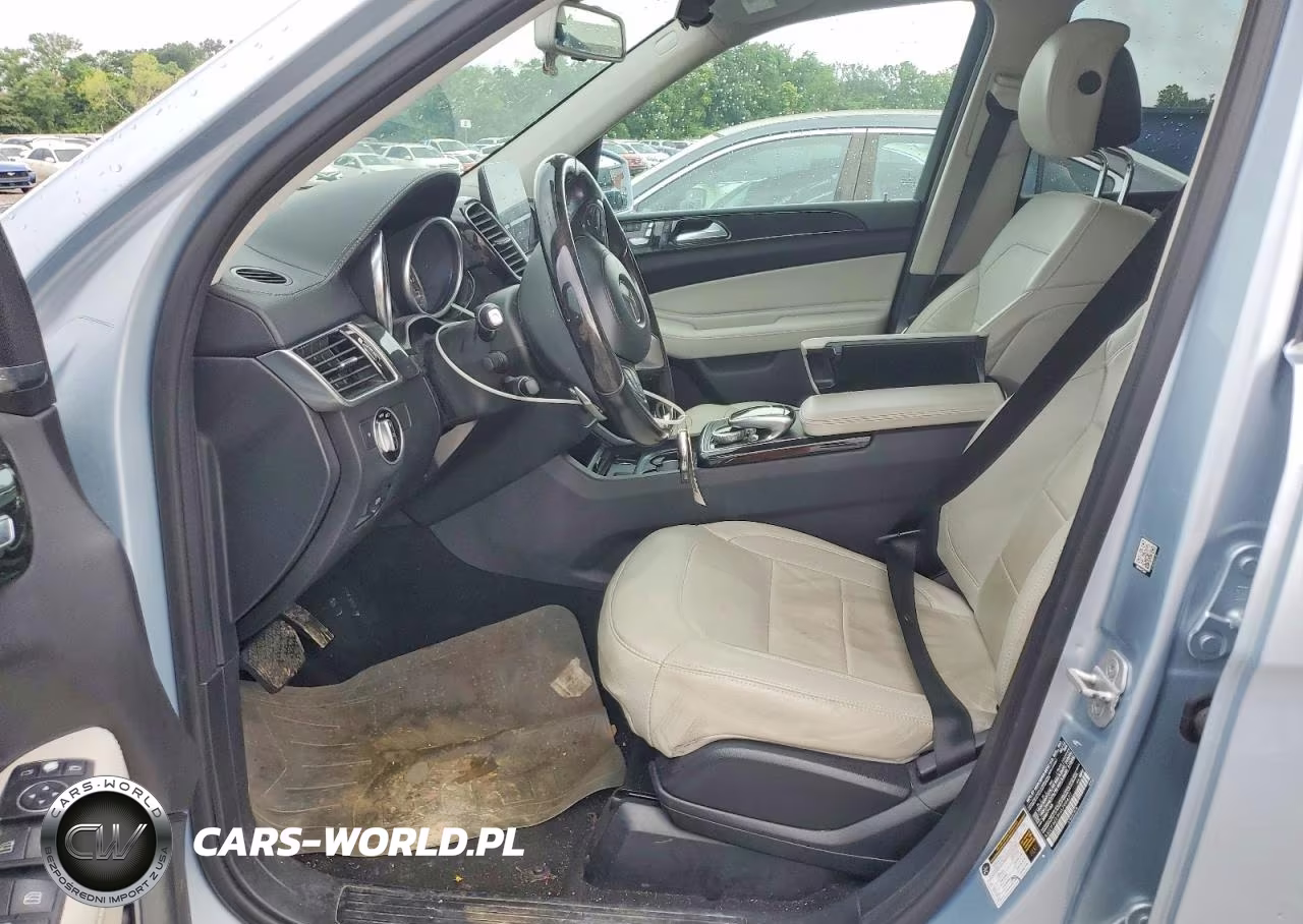 2017 Mercedes-Benz Gls 450 4Matic VIN:4JGDF6EE9HA799477 - 7