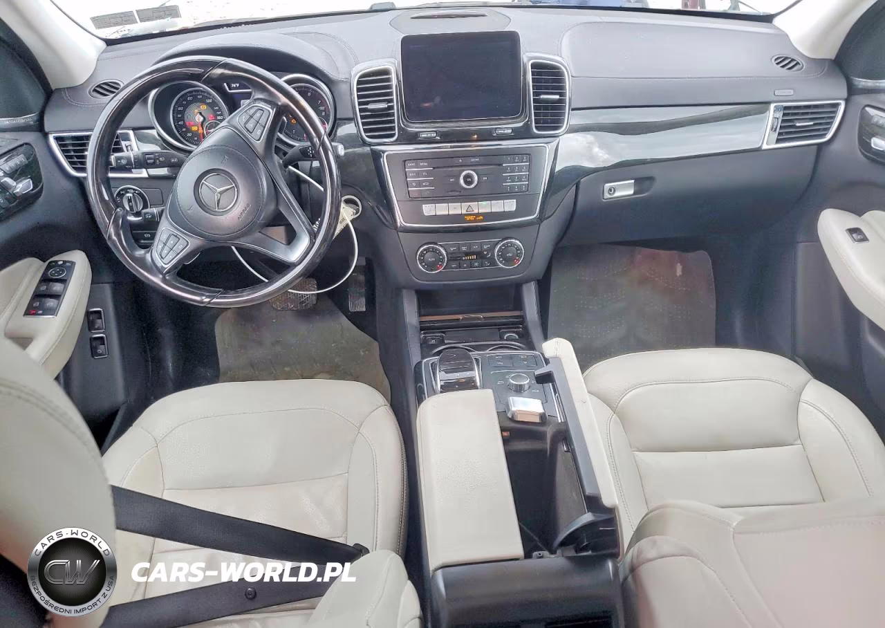 2017 Mercedes-Benz Gls 450 4Matic VIN:4JGDF6EE9HA799477 - 8