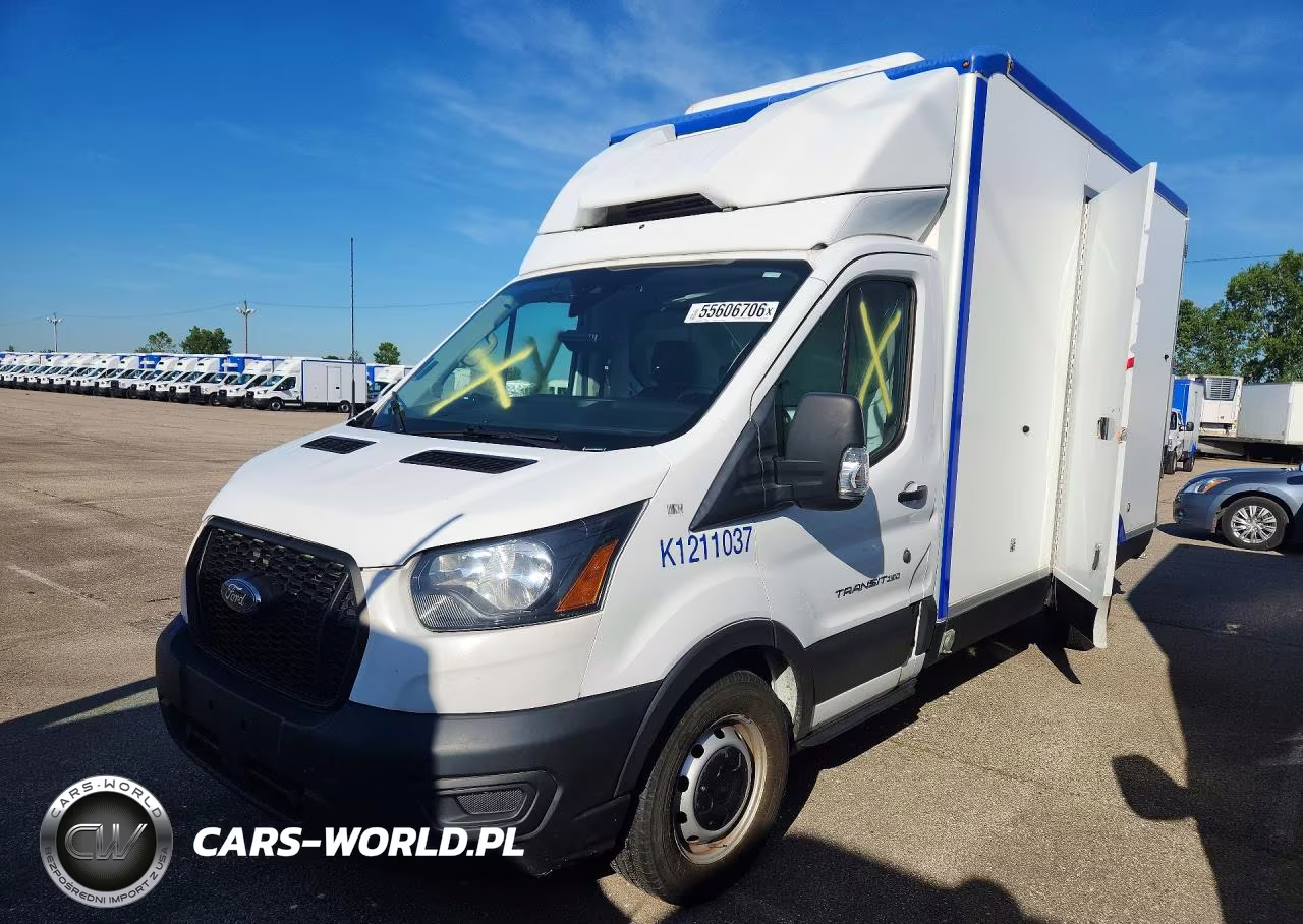 2022 Ford Transit Delivery Truck – zdjęcie 1 z 12