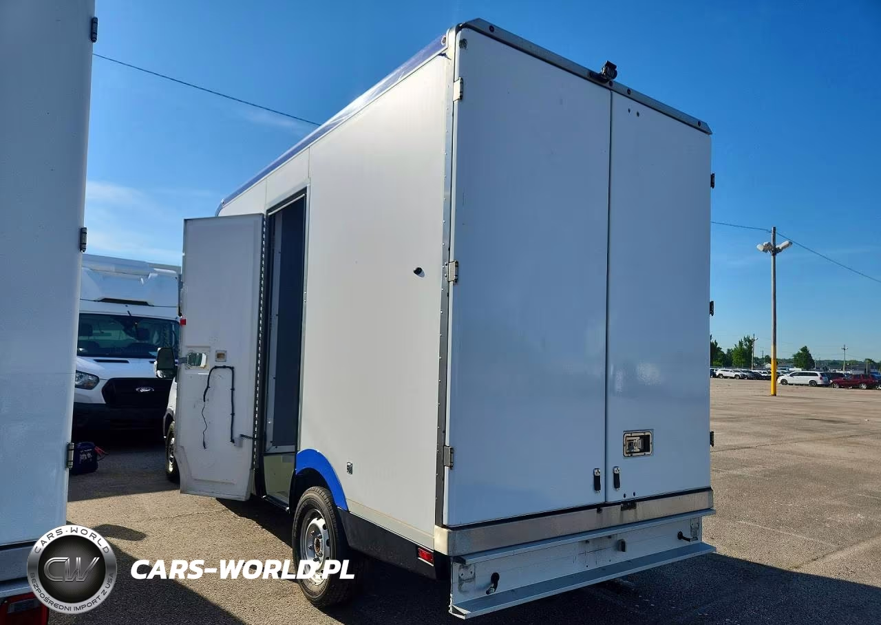2022 Ford Transit Delivery Truck VIN:1FDBW5Z87NKA39916 - 2