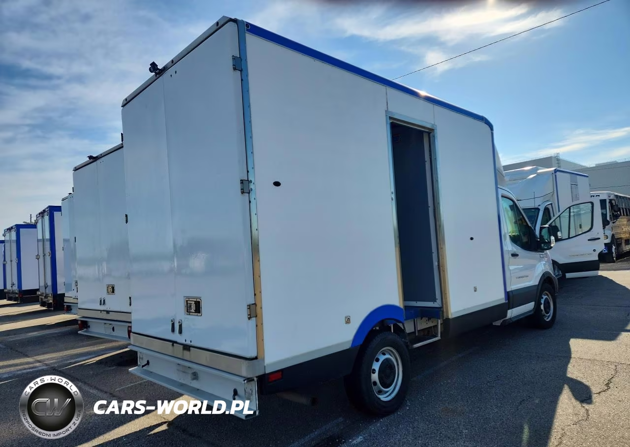 2022 Ford Transit Delivery Truck VIN:1FDBW5Z87NKA39916 - 3
