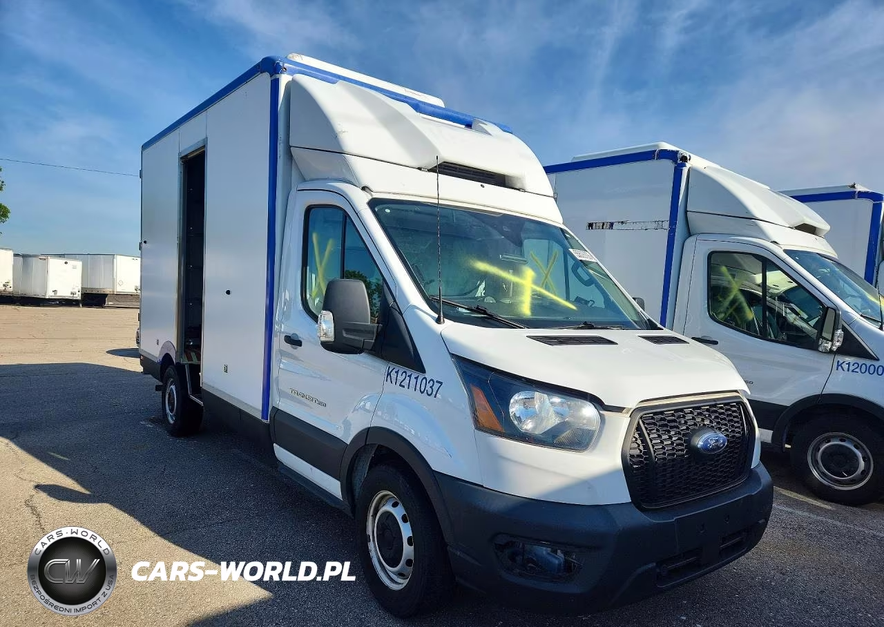 2022 Ford Transit Delivery Truck VIN:1FDBW5Z87NKA39916 - 4