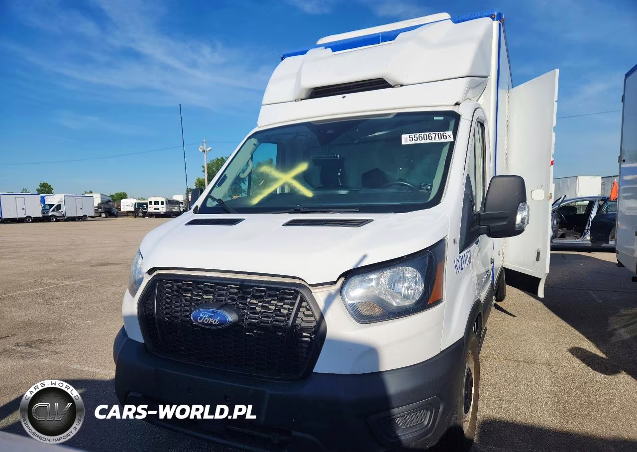 2022 Ford Transit Delivery Truck VIN:1FDBW5Z87NKA39916 - 5