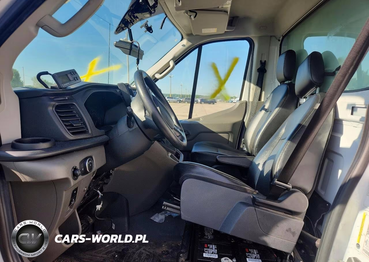 2022 Ford Transit Delivery Truck VIN:1FDBW5Z87NKA39916 - 7
