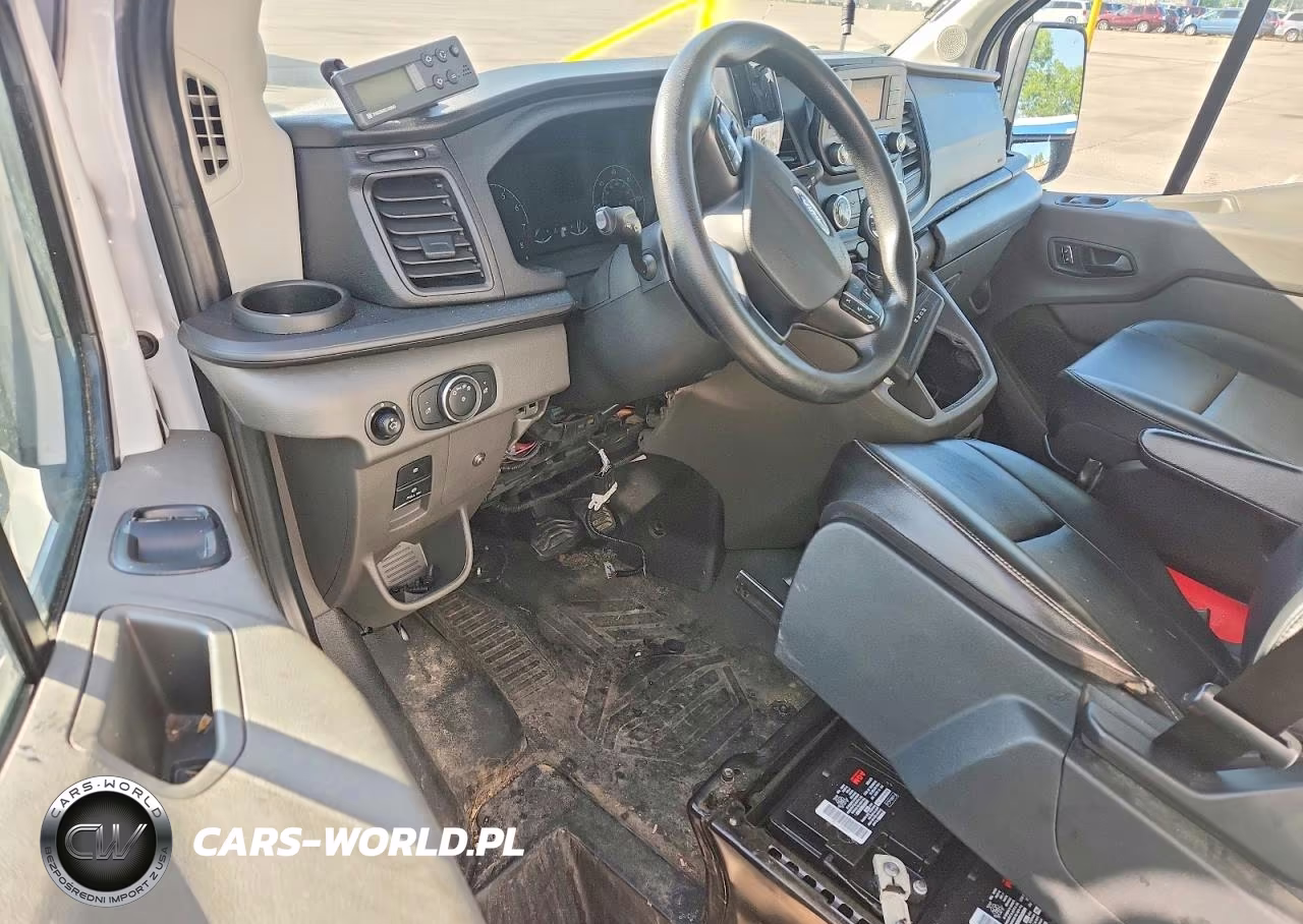 2022 Ford Transit Delivery Truck VIN:1FDBW5Z87NKA39916 - 8