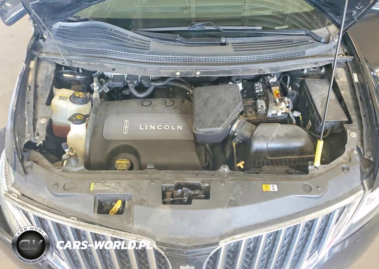 2013 Lincoln Mkx VIN:2LMDJ8JK3DBL18714 - 12