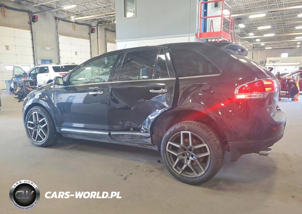 2013 Lincoln Mkx VIN:2LMDJ8JK3DBL18714 - 2
