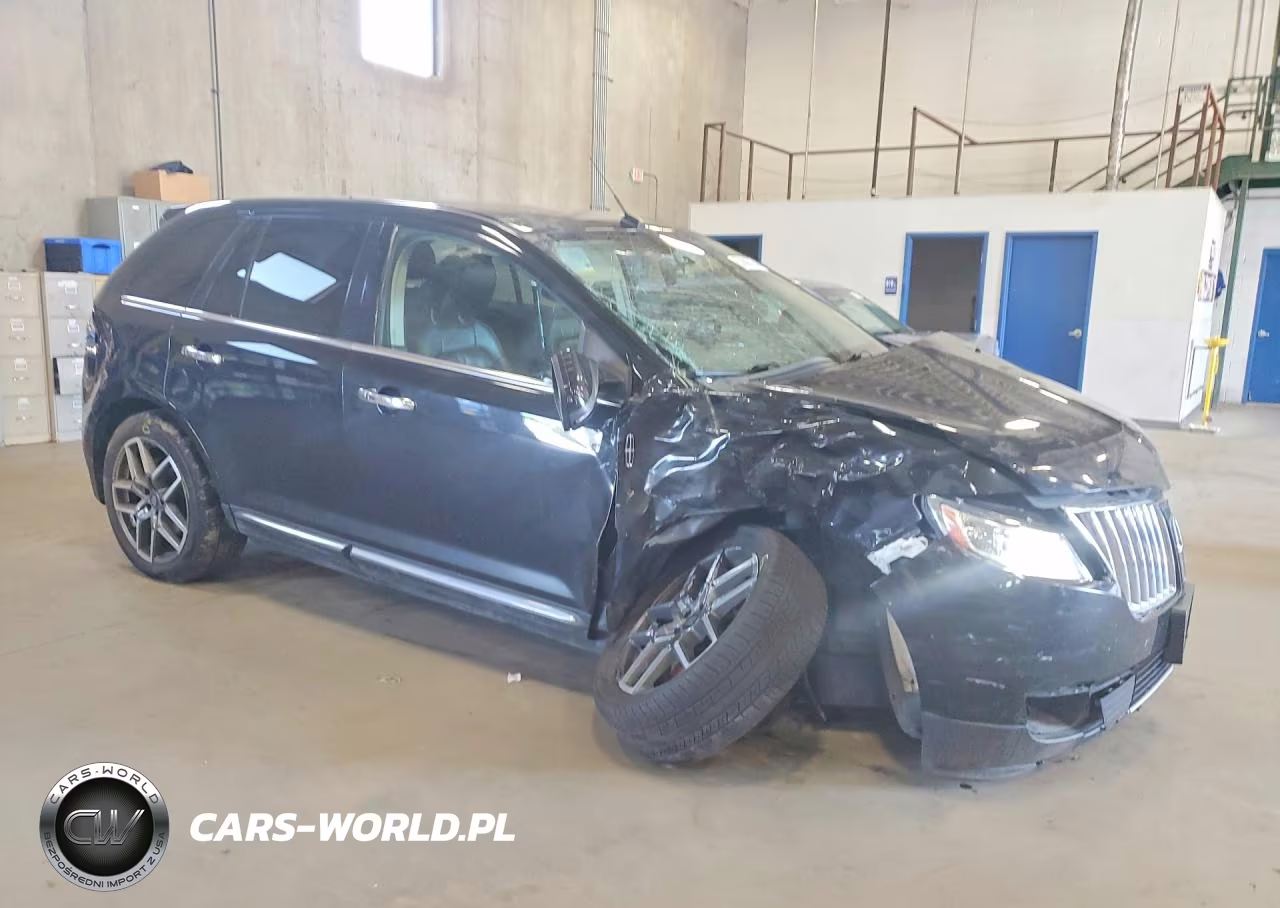 2013 Lincoln Mkx VIN:2LMDJ8JK3DBL18714 - 4