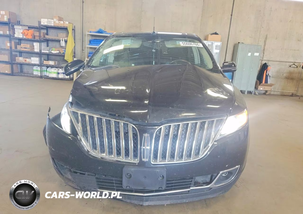 2013 Lincoln Mkx VIN:2LMDJ8JK3DBL18714 - 5
