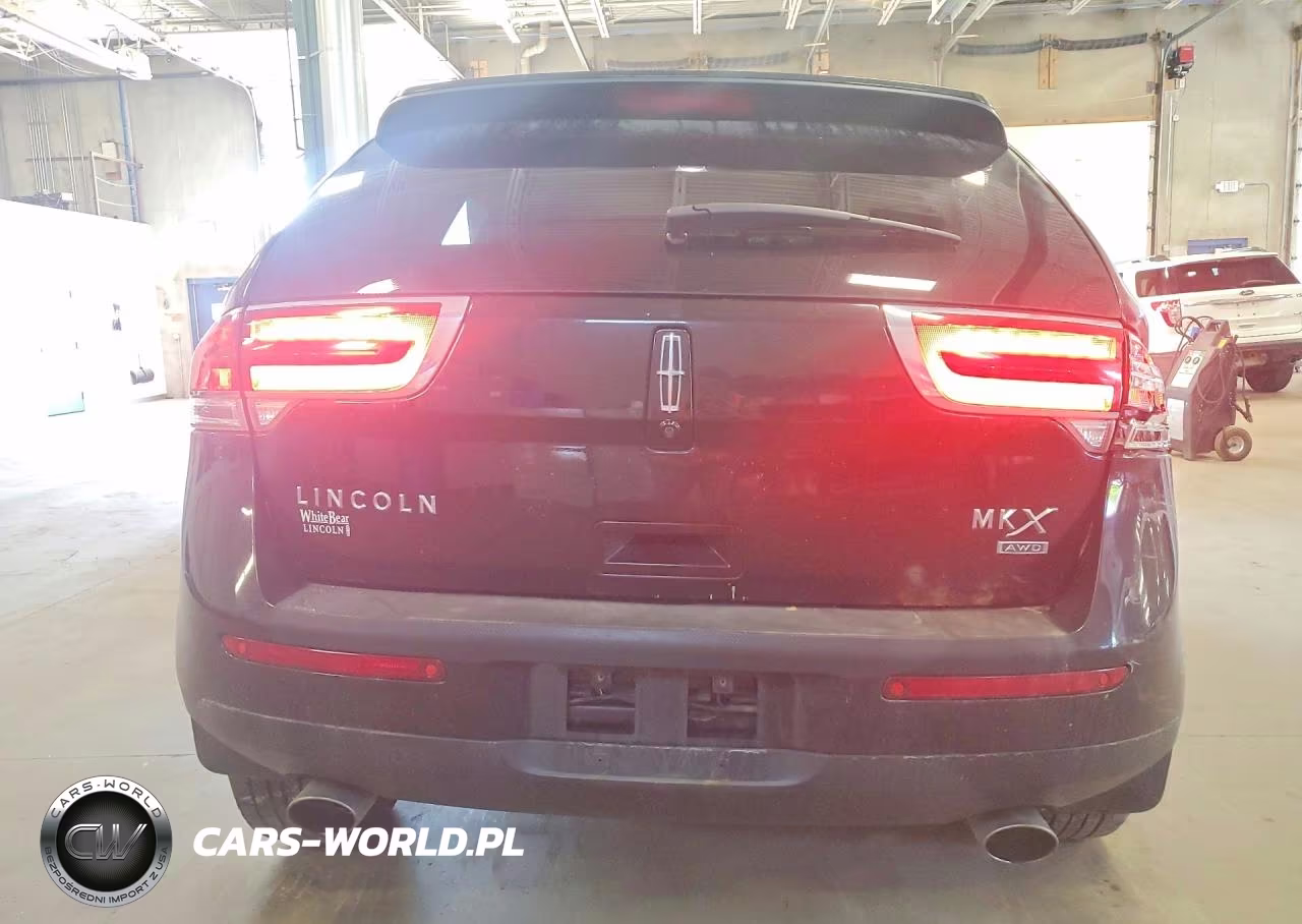 2013 Lincoln Mkx VIN:2LMDJ8JK3DBL18714 - 6
