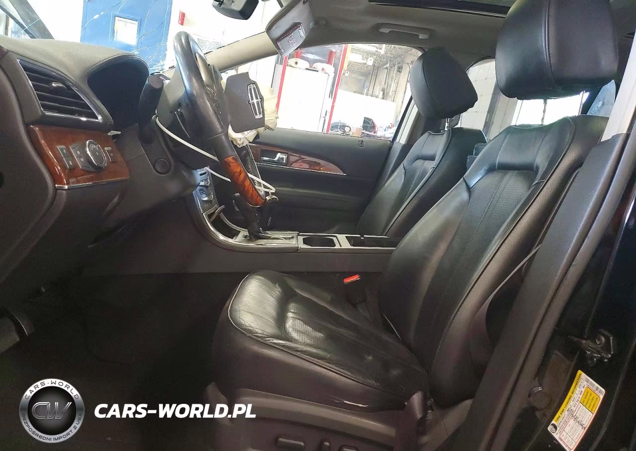 2013 Lincoln Mkx VIN:2LMDJ8JK3DBL18714 - 7