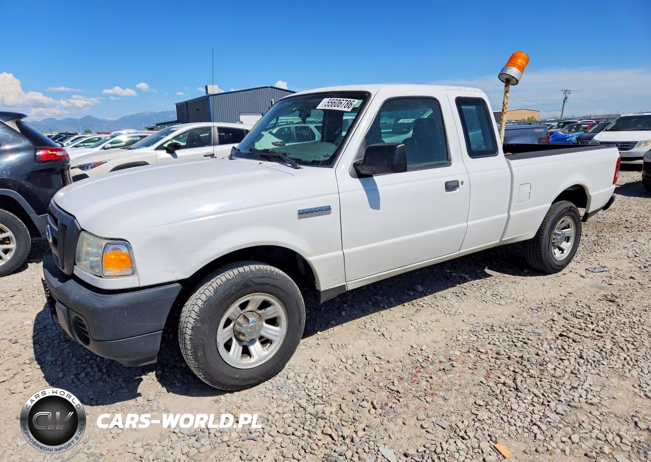 2008 Ford Ranger Super Cab