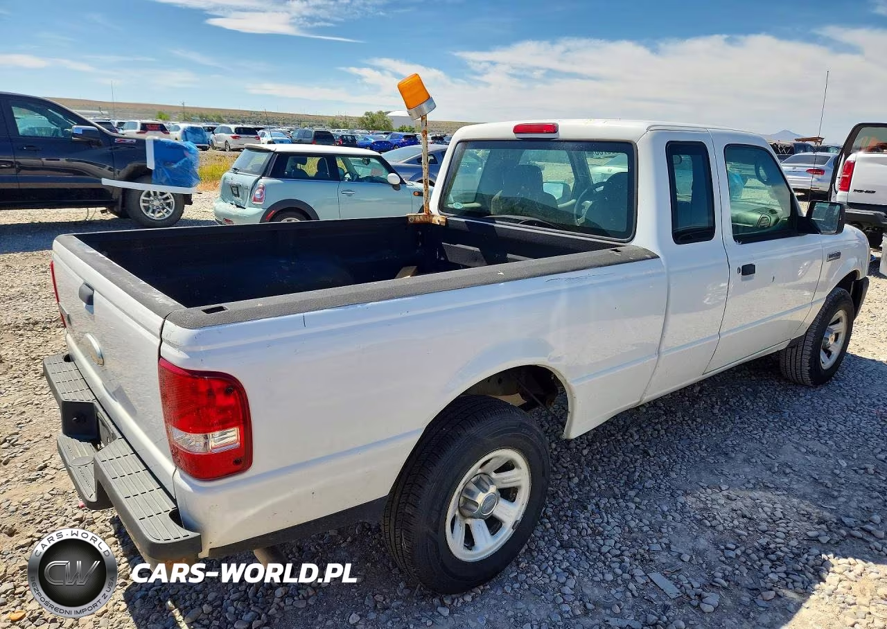 2008 Ford Ranger Super Cab VIN:1FTYR14D18PA92461 - 3