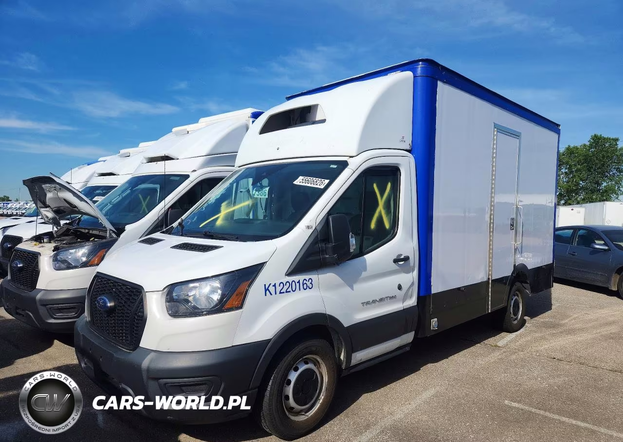 2021 Ford Transit Delivery Truck – zdjęcie 1 z 12
