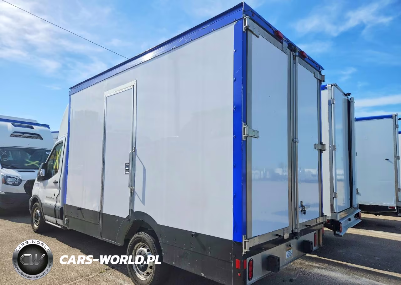 2021 Ford Transit Delivery Truck VIN:1FDBW5Z8XMKA80037 - 2