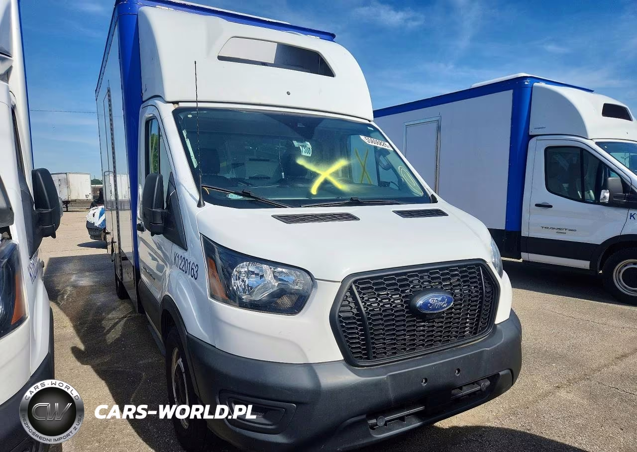 2021 Ford Transit Delivery Truck VIN:1FDBW5Z8XMKA80037 - 4