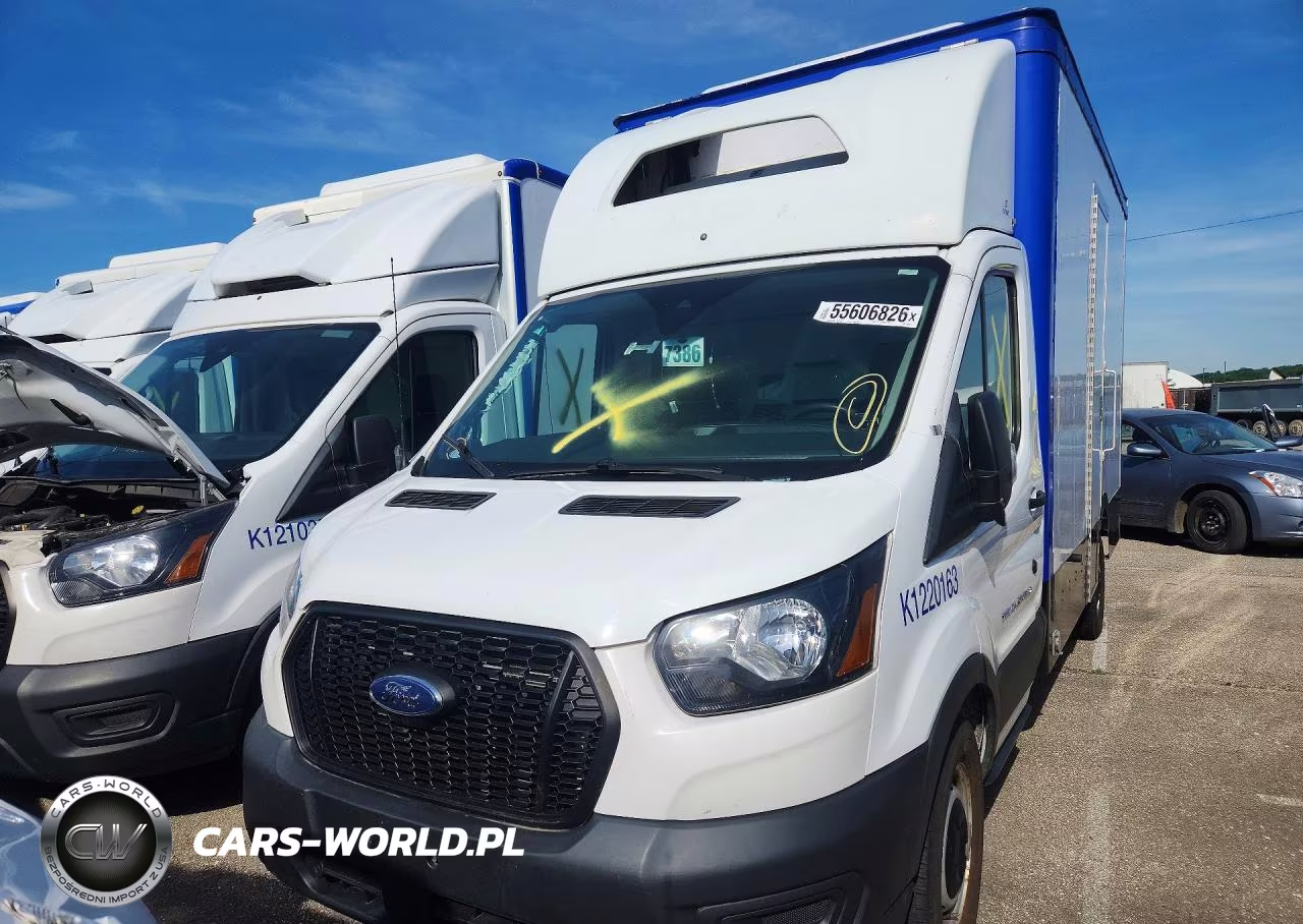 2021 Ford Transit Delivery Truck VIN:1FDBW5Z8XMKA80037 - 5