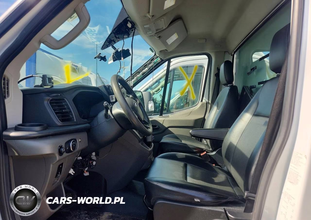 2021 Ford Transit Delivery Truck VIN:1FDBW5Z8XMKA80037 - 7