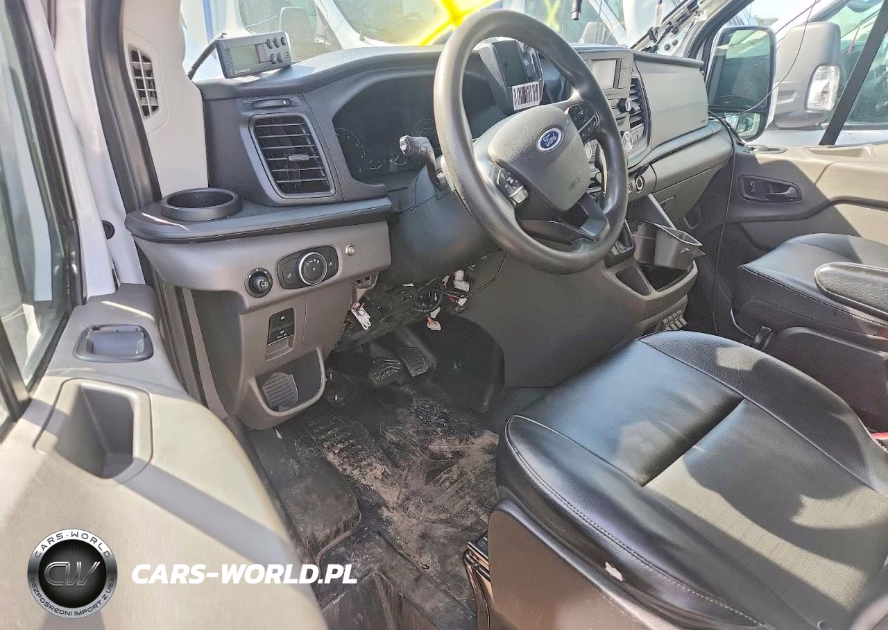 2021 Ford Transit Delivery Truck VIN:1FDBW5Z8XMKA80037 - 8