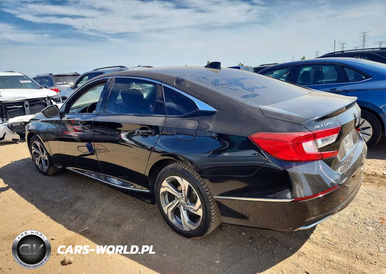 2019 Honda Accord Exl VIN:1HGCV1F59KA120031 - 2