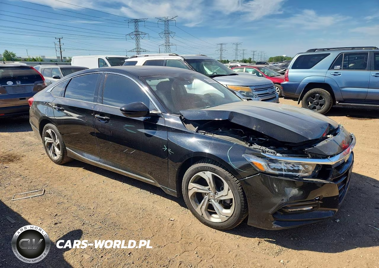 2019 Honda Accord Exl VIN:1HGCV1F59KA120031 - 4