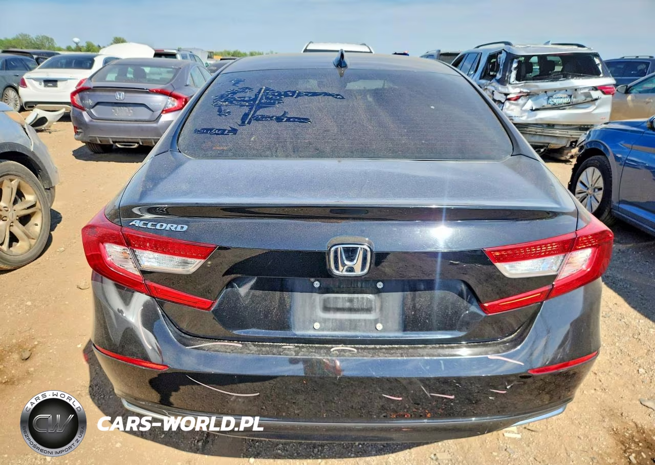 2019 Honda Accord Exl VIN:1HGCV1F59KA120031 - 6