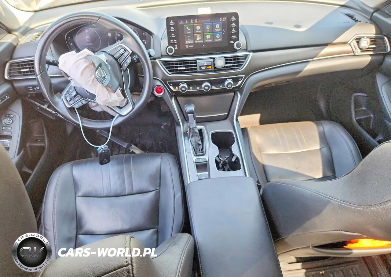 2019 Honda Accord Exl VIN:1HGCV1F59KA120031 - 8