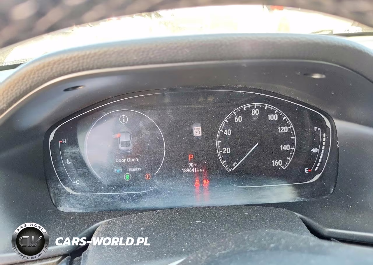 2019 Honda Accord Exl VIN:1HGCV1F59KA120031 - 9