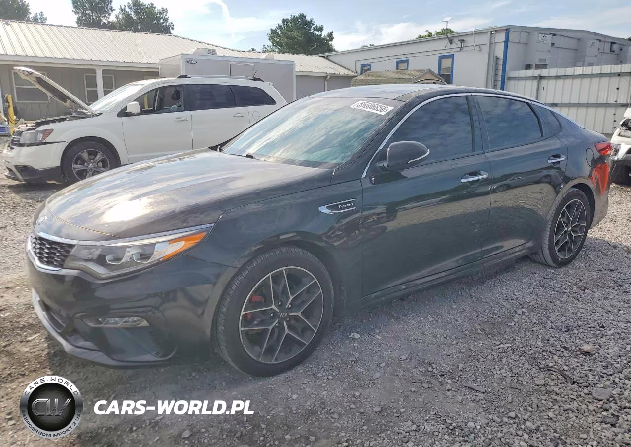 2020 Kia Optima Sx VIN:5XXGW4L20LG408177 - 1