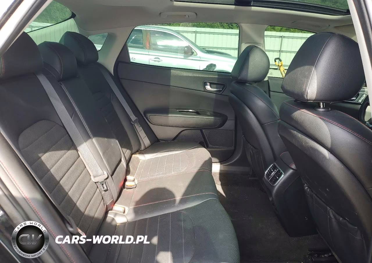 2020 Kia Optima Sx VIN:5XXGW4L20LG408177 - 10