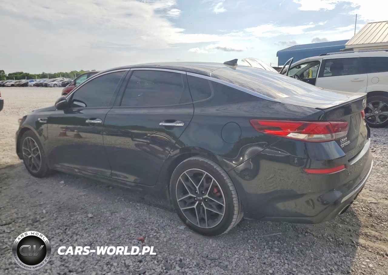 2020 Kia Optima Sx VIN:5XXGW4L20LG408177 - 2