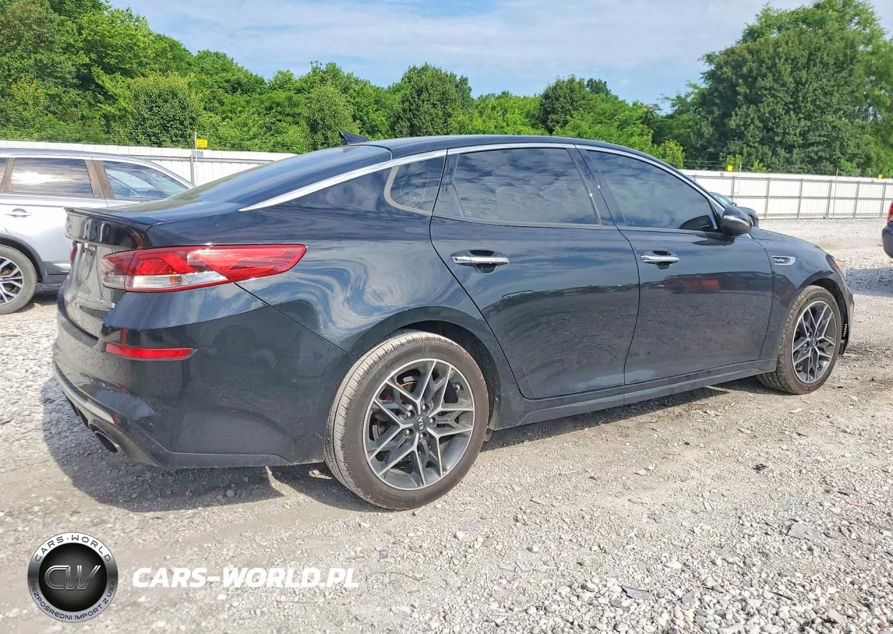 2020 Kia Optima Sx VIN:5XXGW4L20LG408177 - 3