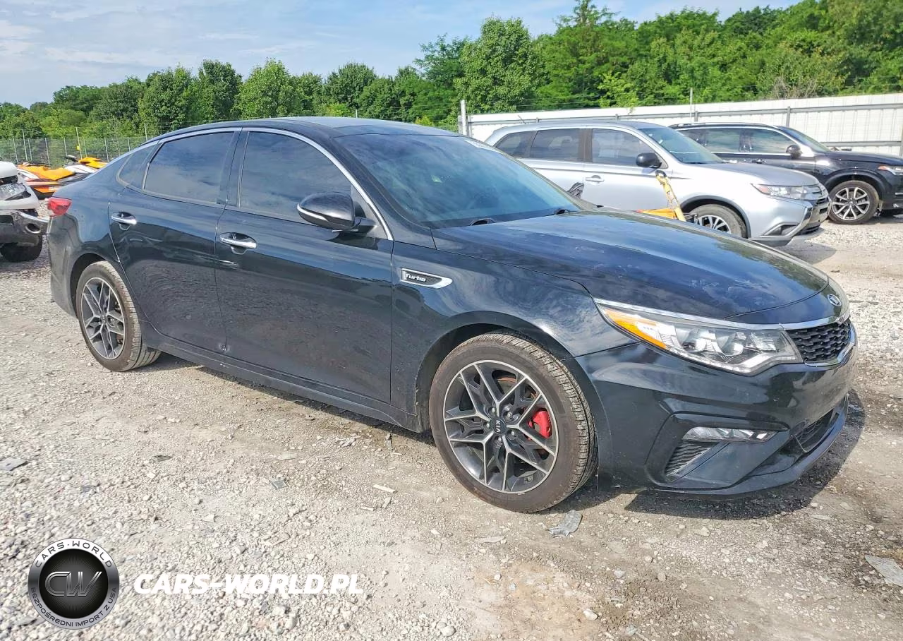 2020 Kia Optima Sx VIN:5XXGW4L20LG408177 - 4