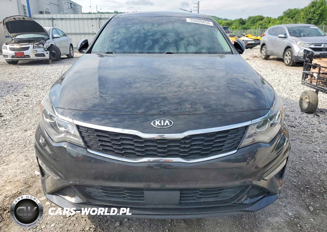 2020 Kia Optima Sx VIN:5XXGW4L20LG408177 - 5