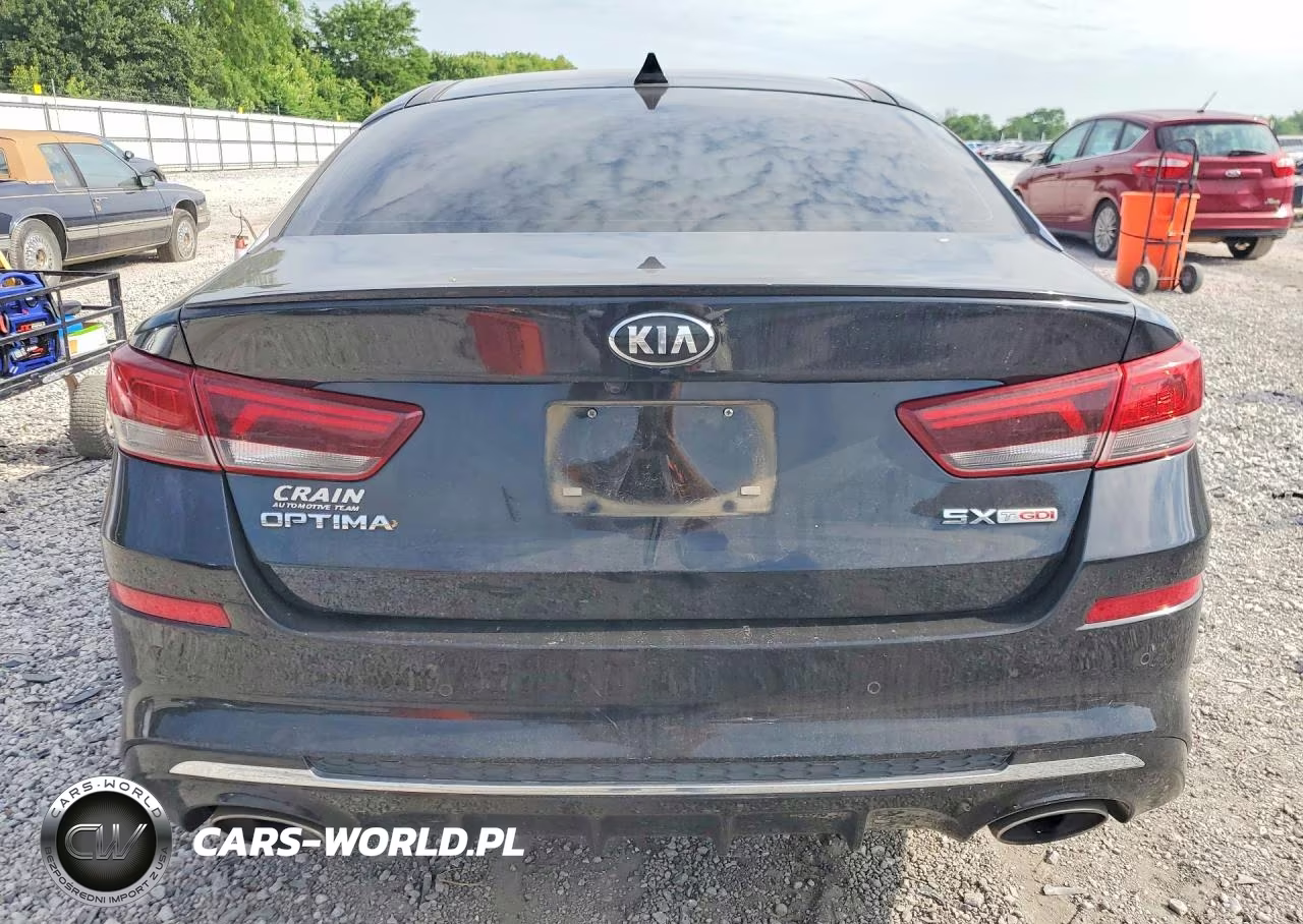 2020 Kia Optima Sx VIN:5XXGW4L20LG408177 - 6