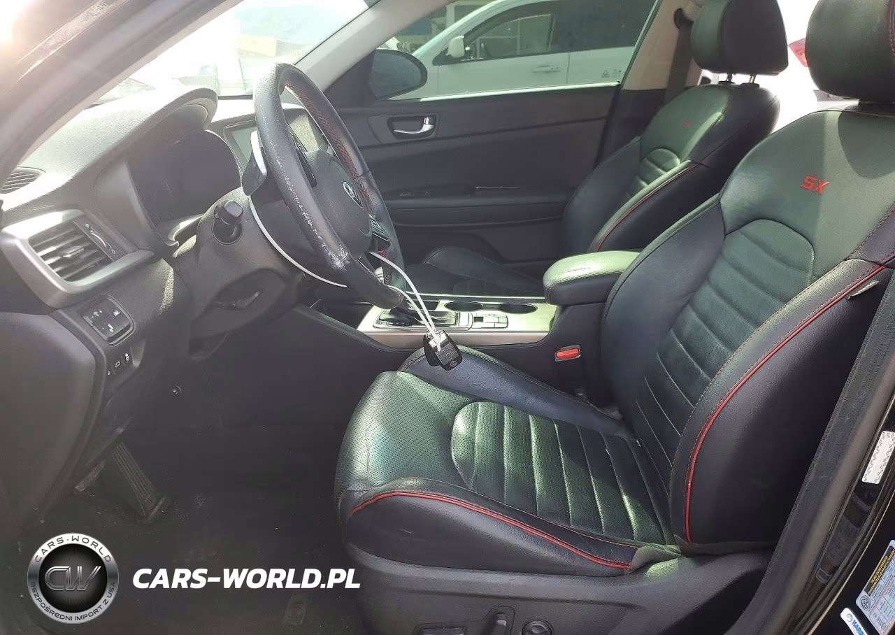 2020 Kia Optima Sx VIN:5XXGW4L20LG408177 - 7