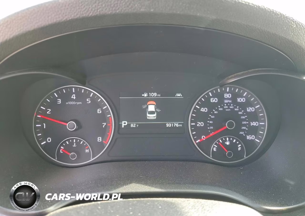 2020 Kia Optima Sx VIN:5XXGW4L20LG408177 - 9