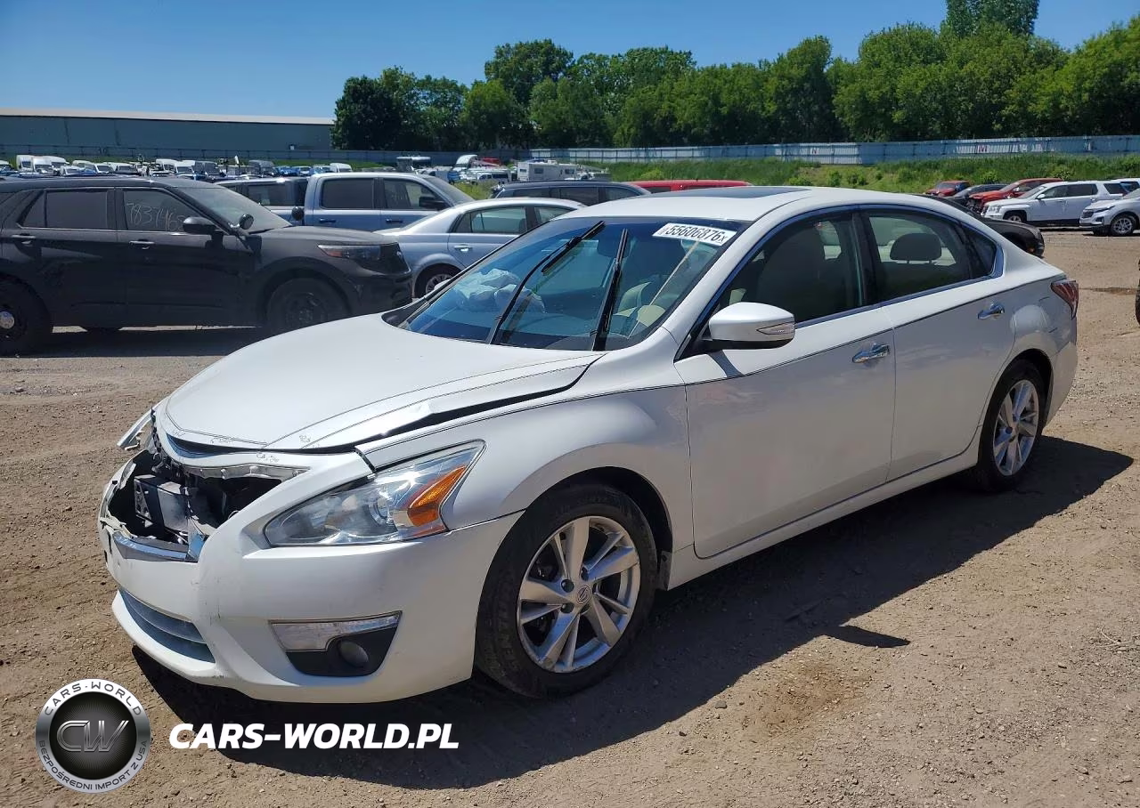 2015 Nissan Altima 2.5 Sl – zdjęcie 1 z 12
