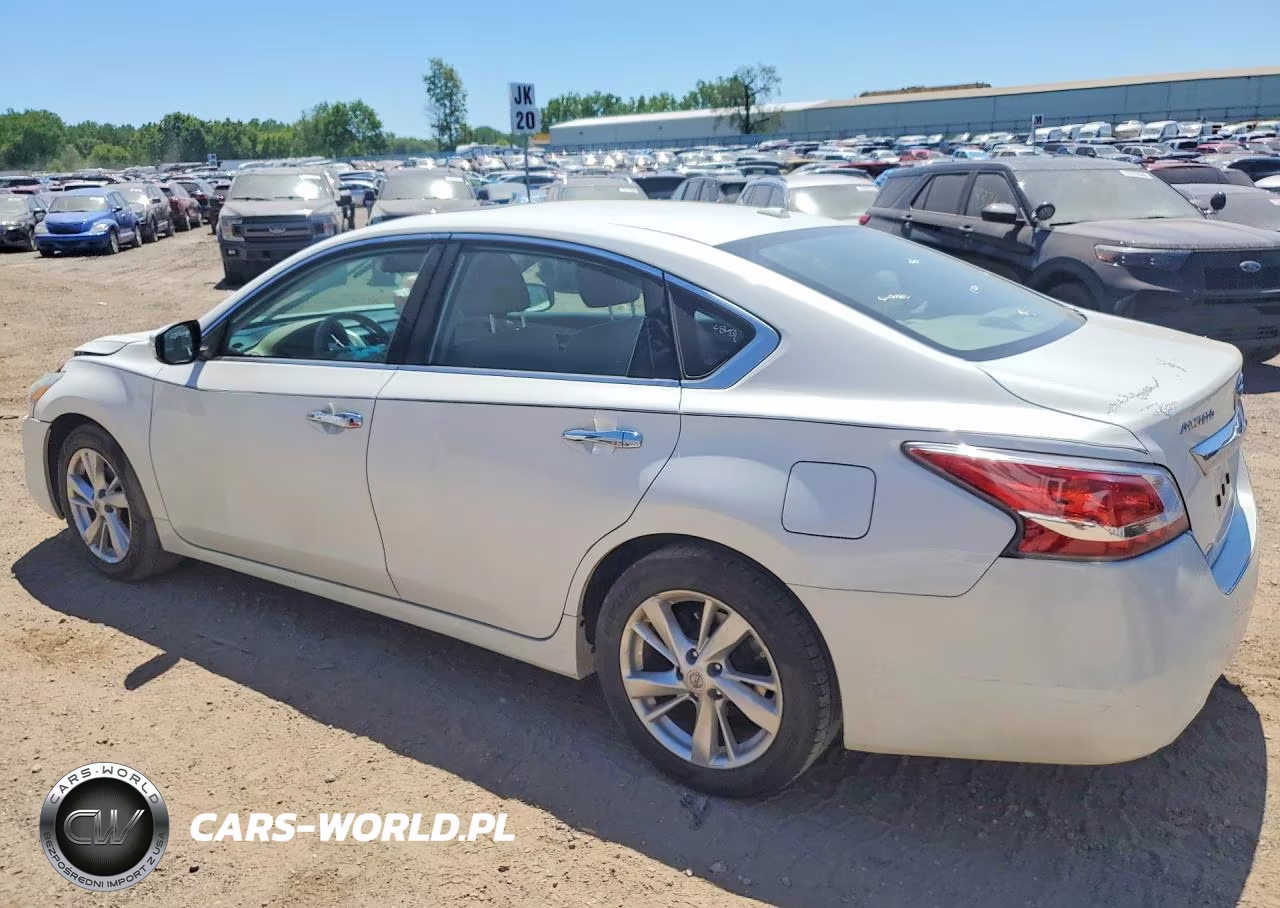 2015 Nissan Altima 2.5 Sl VIN:1N4AL3AP3FN401312 - 2