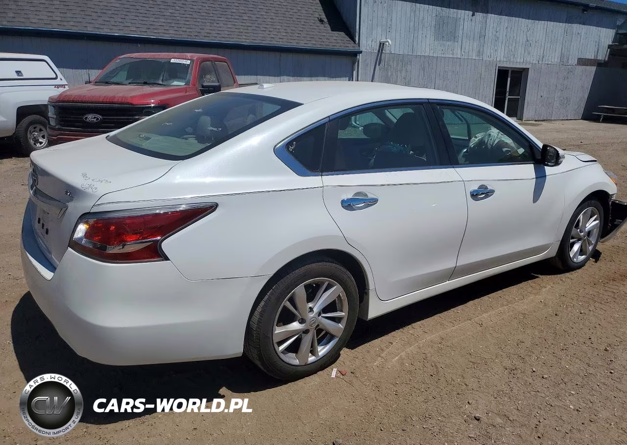 2015 Nissan Altima 2.5 Sl VIN:1N4AL3AP3FN401312 - 3