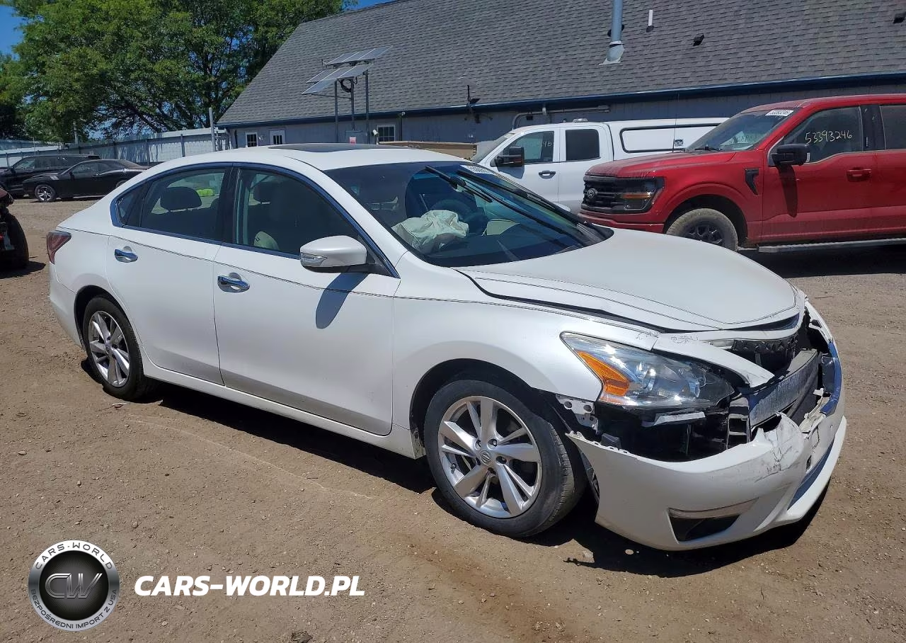 2015 Nissan Altima 2.5 Sl VIN:1N4AL3AP3FN401312 - 4