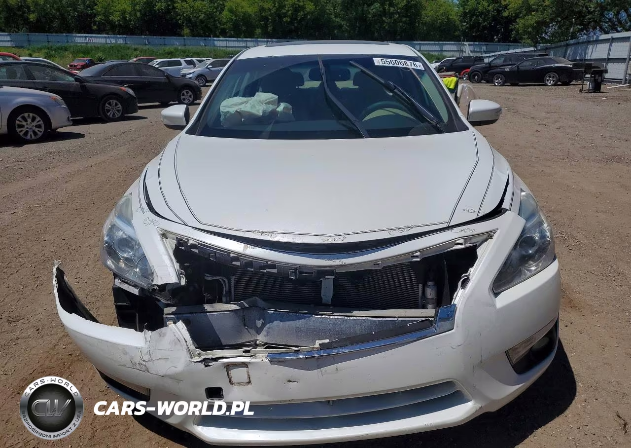 2015 Nissan Altima 2.5 Sl VIN:1N4AL3AP3FN401312 - 5